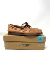 Sperry A/O Sahara Mens 7 Authentic Original Two-Eye Boat Shoes 0197640
