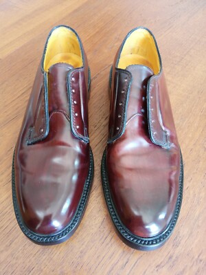 Rare Vintage Florsheim Cordovan Shell Men