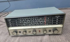 Vintage Hallicrafters S-120 AM / Shortwave Radio - Works - See Video