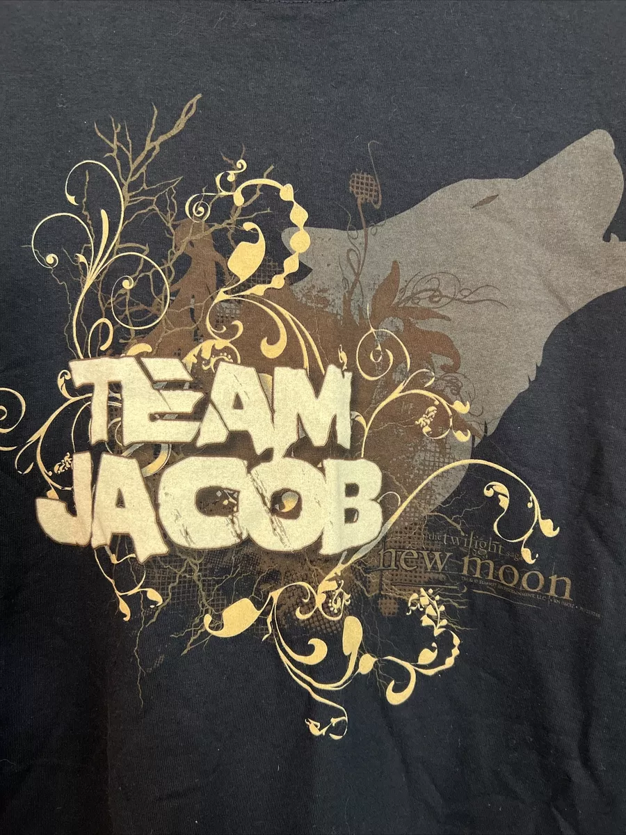 Twilight t-shirt team jacob