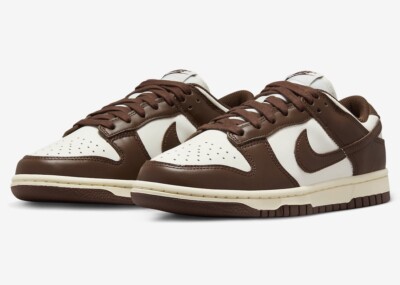 Nike Dunk Low Cacao Wow Brown Mocha Women's Size 7.5W (6y) New 100