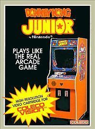 Donkey Kong Junior for ColecoVision   Tested & Working! Classic by Nintendo