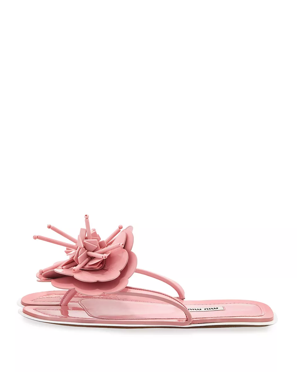 Sandales miu miu sale
