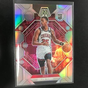2022 Panini Mosaic Basketball Silver Dalen Terry #209
