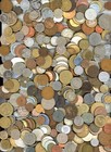 5lb. ~ Worldwide Foreign Coin Lot Asst. ~ (No Canada)