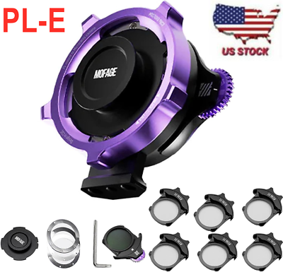 デジタルカメラ MOFAGE POCO Filter Lens Kit (E to PL) US MOFAGE POCO PL-E Drop-In Filter Lens Adapter Kit for PL Lens to