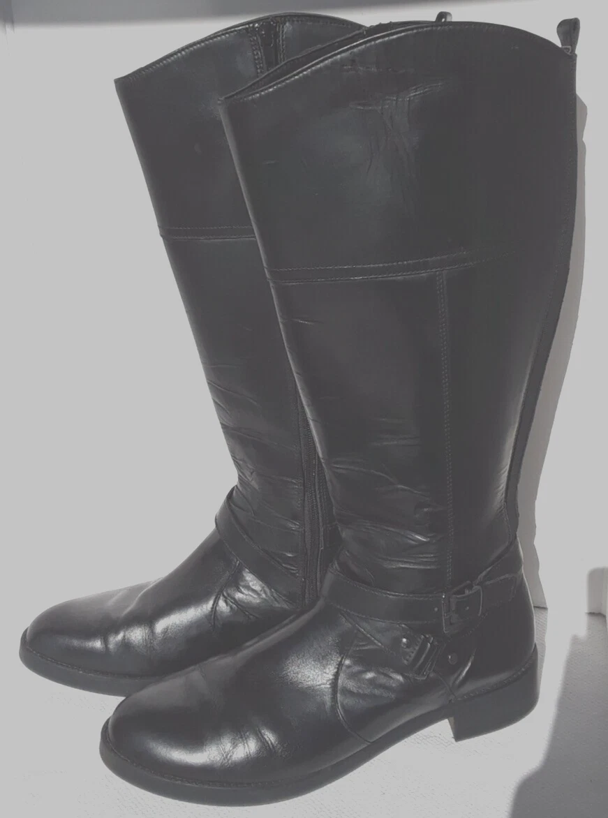 Bandolino riding shop boots wide calf