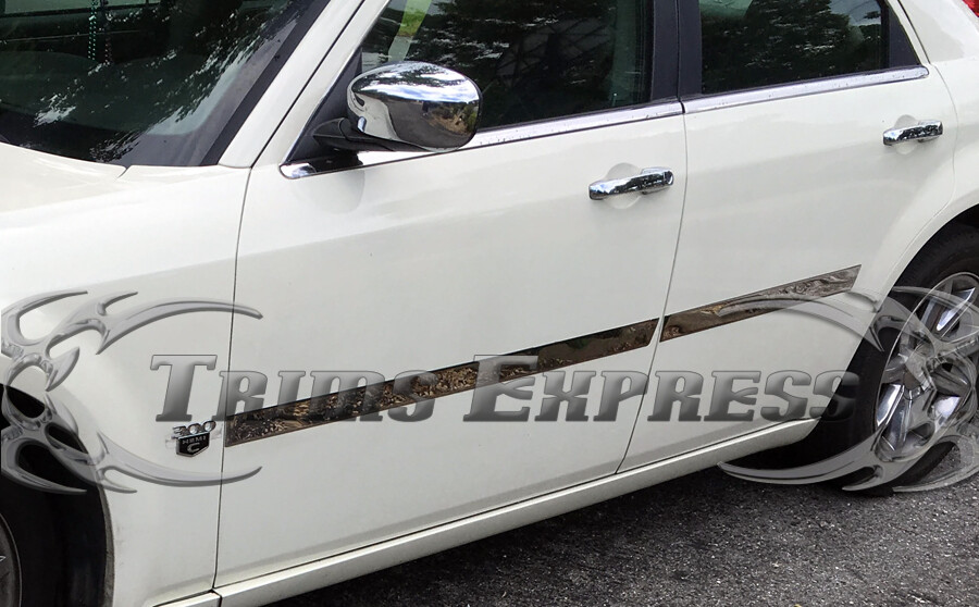 For 20052010 Chrysler 300 300C Cover Trim Body Side Molding Overlay 2