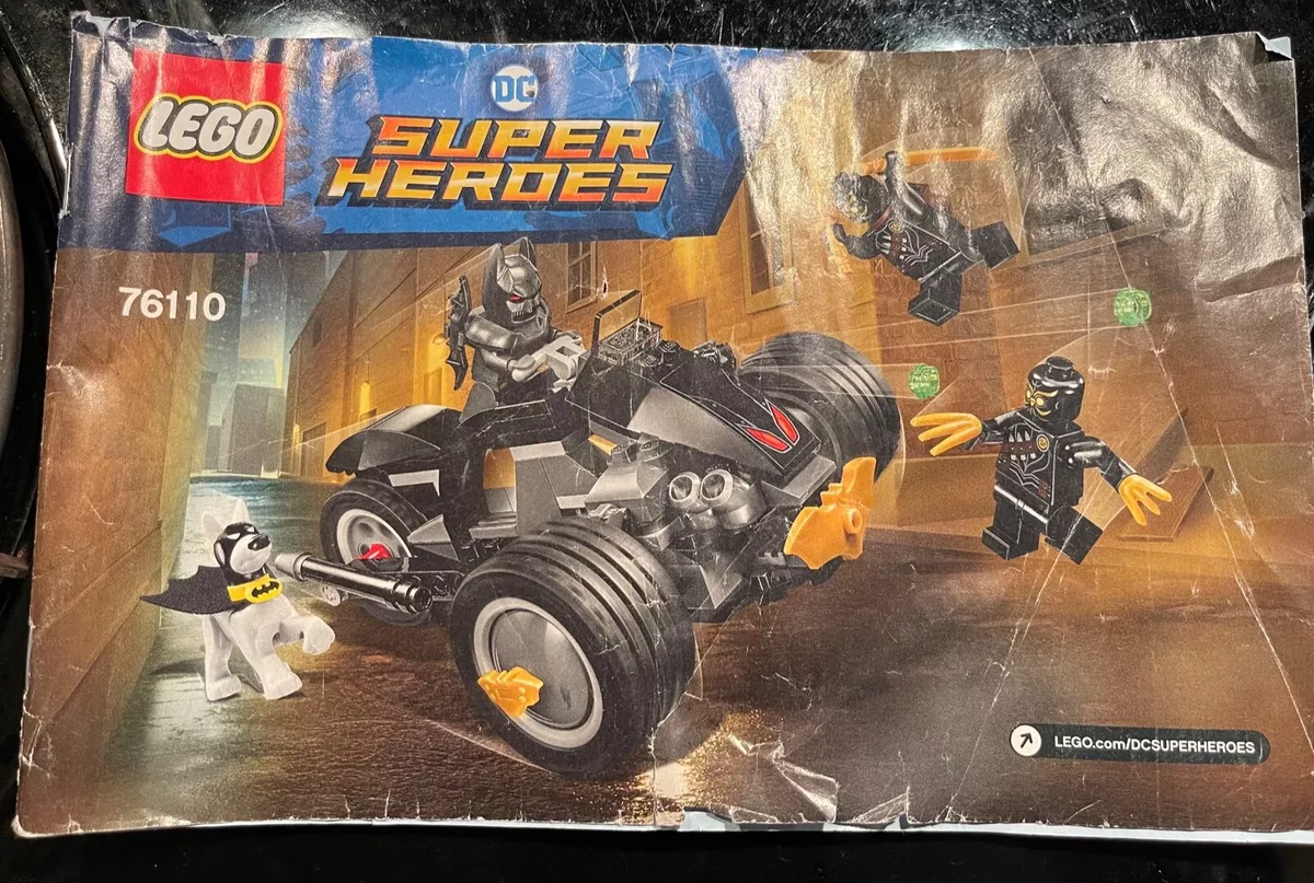 Lego Super Heroes Batman: The Attack of the Talons 76110