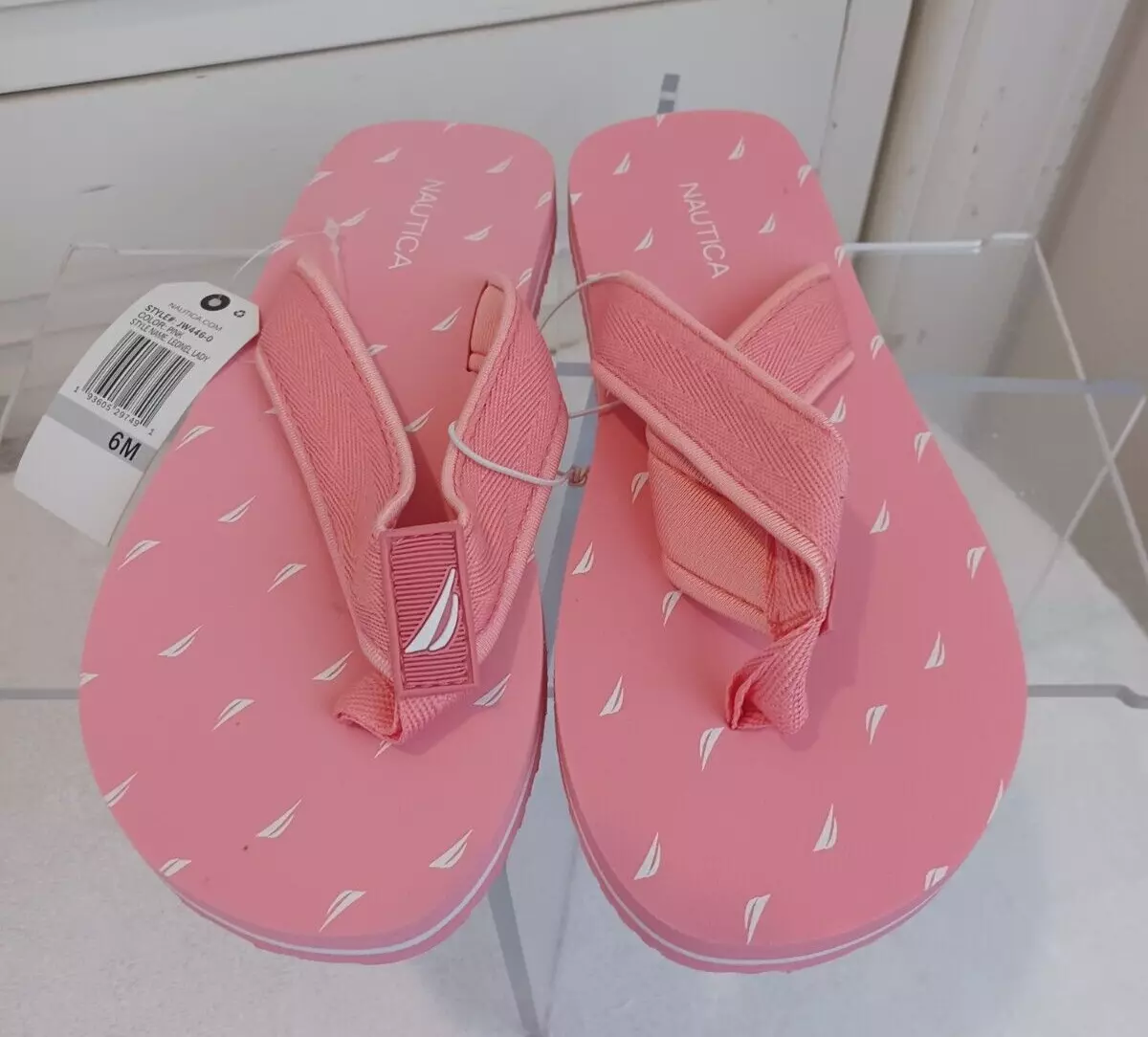 Pink nautica hotsell slides