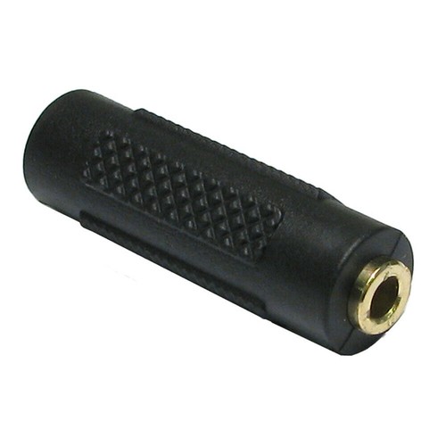 GOLD 3,5mm 3,5mm Klinke Kupplung/Joiner Stereo Adapter - Bild 8 von 14