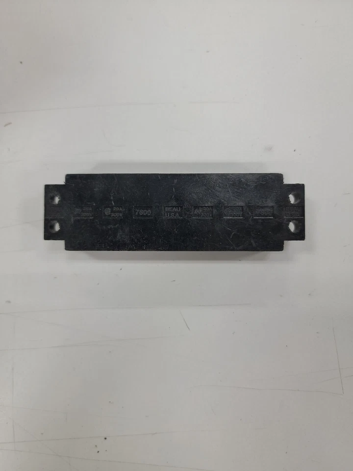 Beau/Molex Barrier Strip 7 Positions - Image 2 of 2