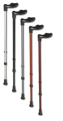 REBOTEC Gehstock Spazierstock Flanierstock Gehstütze Gehhilfe Krücke Fischerstock