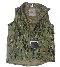 Gilet USGI AOR2 livello 7 Primaloft clima freddo estremo US Navy di BAF NUOVO