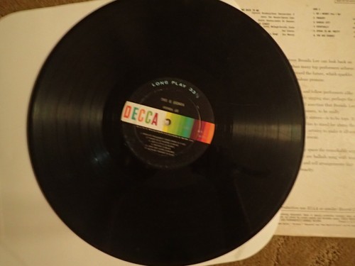 Brenda Lee All The Way 1961 LP Decca DL 4176 Dum Dum Eventually Speak To Me VG+ - Picture 4 of 6