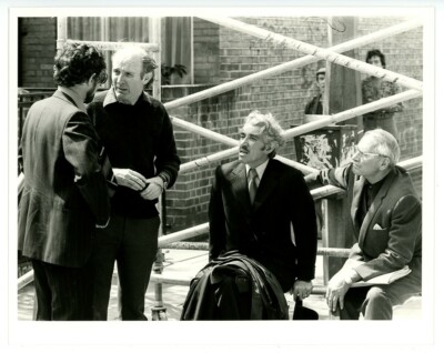 LAURENCE OLIVIER, FRANK FINLAY original TV photo 1978 SATURDAY SUNDAY MONDAY