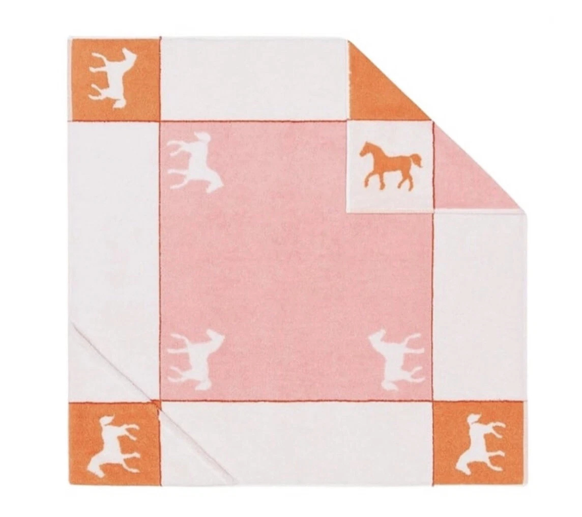Hermes Hooded Baby Towel BRAND NEW
Opens in a new window or tab