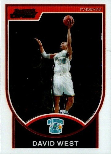 2007-08 Bowman Chrome Basketball -Pick Choose Your Cards  - Picture 92 of 117