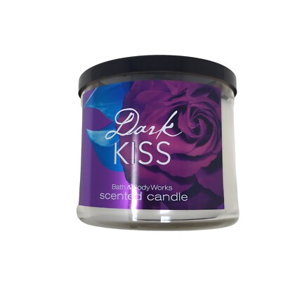 Bath & Body Works Dark Kiss Duftkerze 3 - Docht - 411g/14,5oz