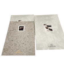 Lexus 1990 Car Dealer Sales Brochures Lot of 4 LS 400 & ES 250 Vtg Automotive