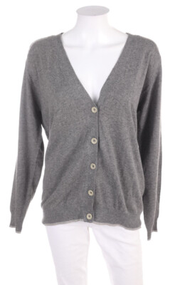Conte of Florence Strickjacke Cardigan XL grau