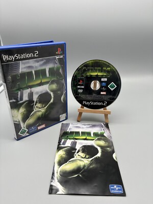 The Hulk Sony  Playstation 2 PS2