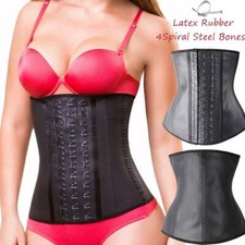 Fajas Colombianas LATEX Waist Trainer Cincher Girdles Long Torso Shapewear Belt