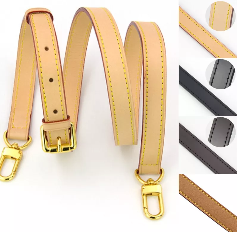  Replacement Leather Purse Strap Adjustable for Crossbody Shoulder  Handbags Bag with Gold Buckles (Strap 100cm) : Clothing, Shoes & Jewelry