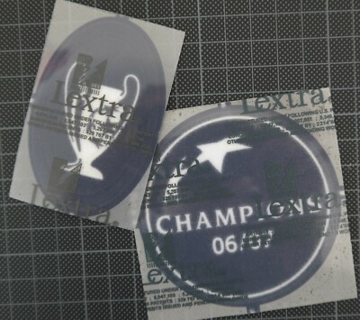 2007 UEFAチャンピオンズリーグ決勝 Tシャツ XXL Jersey Real Madrid UEFA 06/07 UEFA Champion League