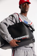 DSQUARED2 Bob Duffle Bag (NWT, Made in Italy)