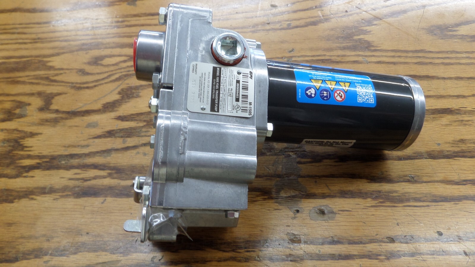GPI M150S Fuel Transfer Pump, Economy Pump Only, 15 GPM Fuel Pump