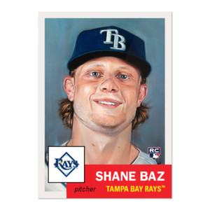 2022 Topps Living Set #571 Shane Baz