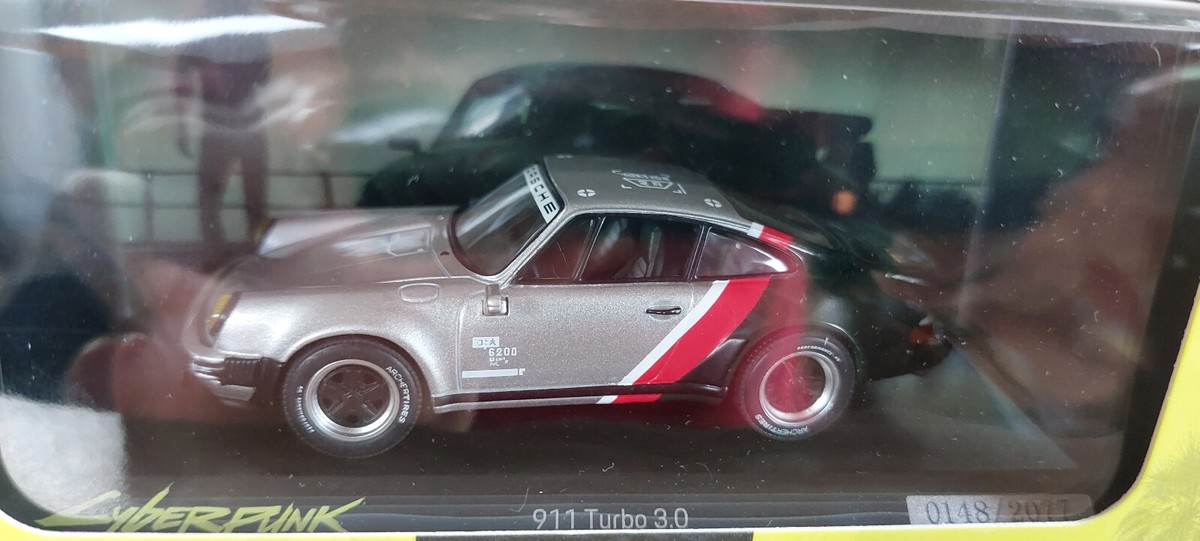 1:43 MINICHAMPS 1975 PORSCHE 911 930 Turbo 3.0 Cyberpunk 1:43 MINICHAMPS 1975 PORSCHE 911 930 Turbo 3.0 Cyberpunk