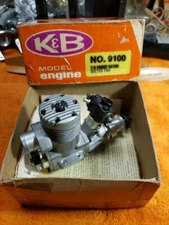 K&B engine - k&b 7.5 Front Rotor Ducted Fan motor PUMP - New! No 9100 - NR23