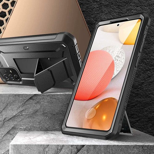 FOR Samsung Galaxy A52 4G/5G SUPCASE UBPRO Case Rugged Holster Screen Protector - Picture 9 of 27