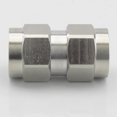 DC-6GHz N Typ Stecker auf Stecker Schreiner Doppelsteckschlüsselkupplung RF Adapter Sechskantmutter - Bild 2 von 4