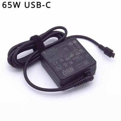 Original Toshiba 65W USB-C Charger Adapter Dynabook Portege X20W