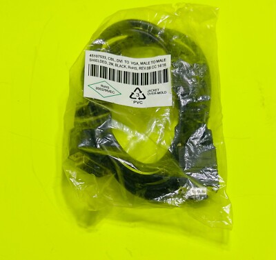 OEM 45107533 EFI FIERY VIDEO INTERFACE CABLE