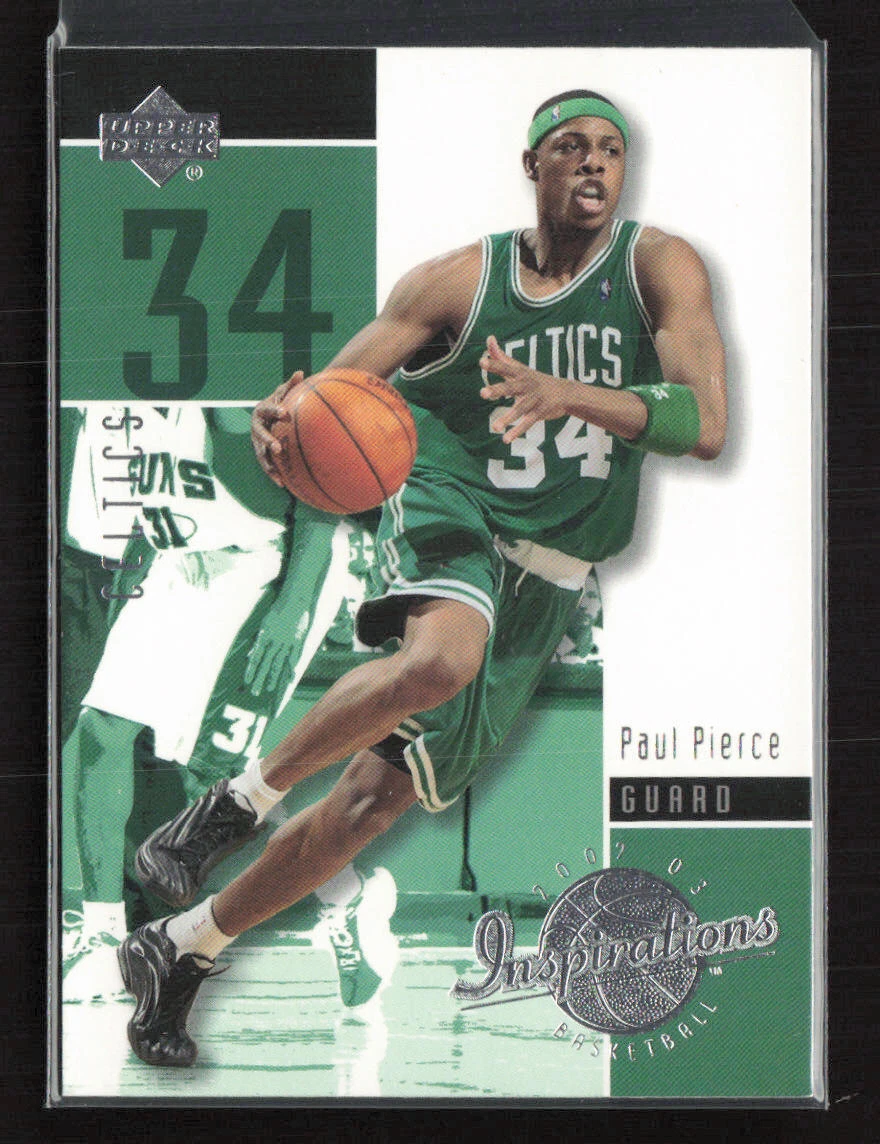 Paul Pierce trading card
