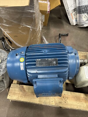 WEG 02036ET3E256TC-W22 General Purpose Motor, 20 HP, 230/460 AC Voltage