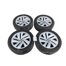 2020 VOLKSWAGEN ATLAS CROSS SPORT Wheel and Tire Set 20x8 255/50R20 Factory OEM