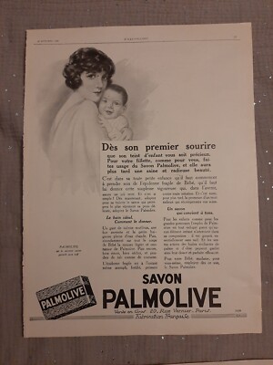 Alte Pressewerbung Palmolive - Old paper advertisement von 1926