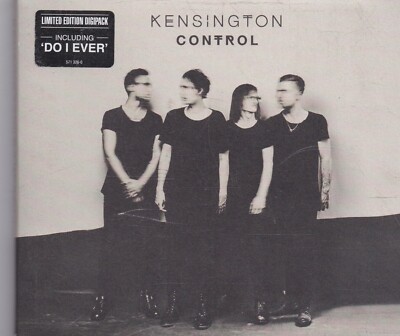 Kensington-Control cd album digipack