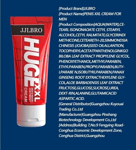 Riesiges XXL Gel Öl JJLBRO Männliche Verbesserung Massage Creme Reparatur Salbe Männer 60ml - Bild 10 von 17