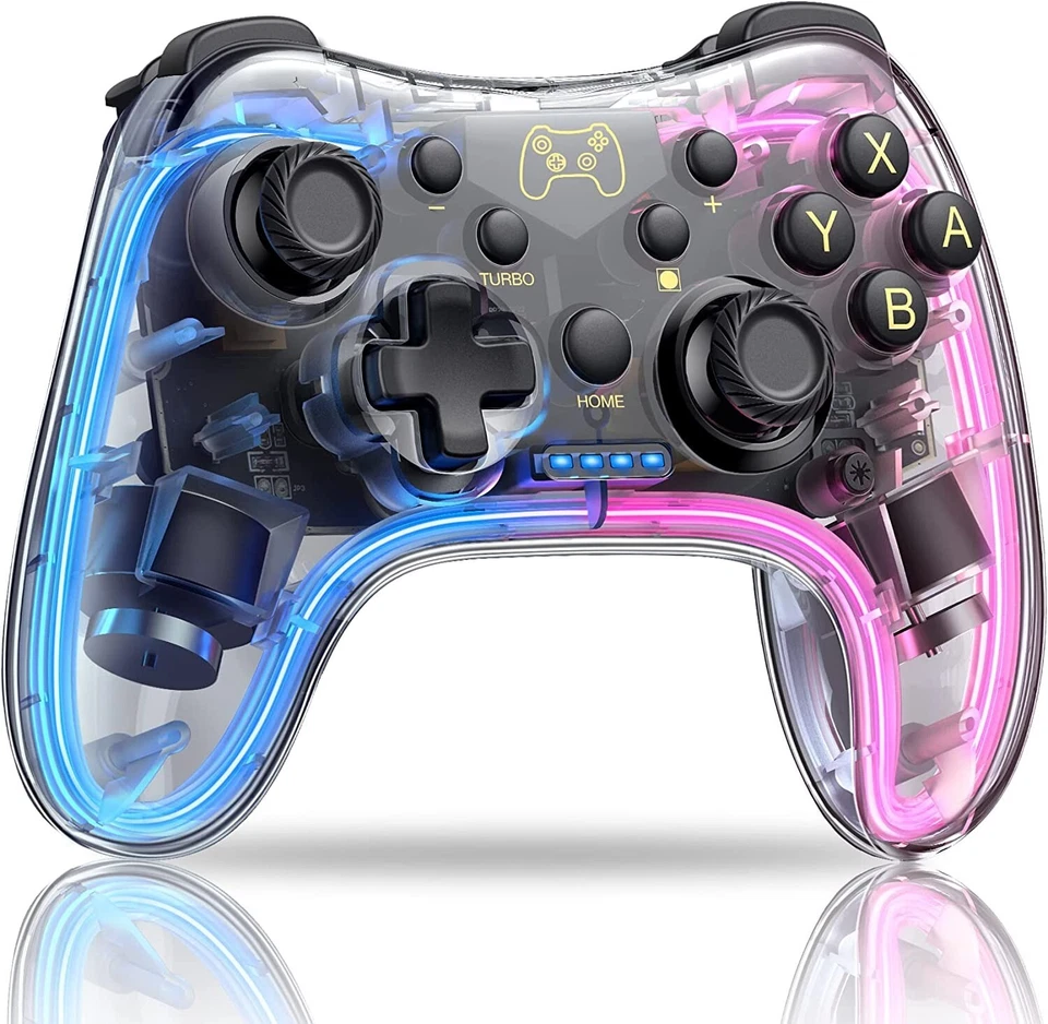 Nintendo Switch 2023 OLED Compatible Pro Controller Set of 4 JAPAN NEW - Image 2 of 4