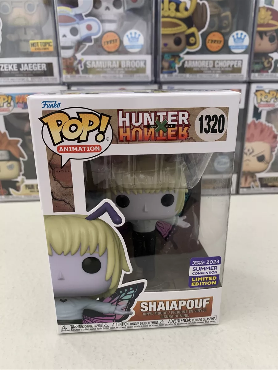 SDCC 2023 (Shared): Hunter X Hunter POP! SHAIAPOUF