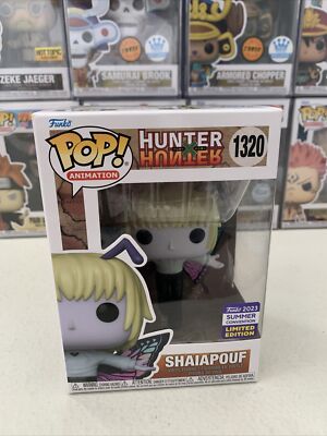 FUNKO POP！ハンターハンター　シャウアプフ Silva Zoldyck #1727 Funko Pop Hunter X Hunter Collectible