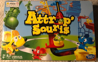 Hasbro Mausefalle Spiel Brettspiel - C0431. Französische Box Version.