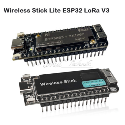 Wireless Stick Lite ESP32 LoRa V3 Wifi Bluetooth Development Board ESP32-S3