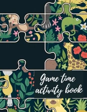 Game Time Activity Book